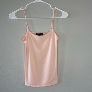 Express Women's Blush Camisole Top